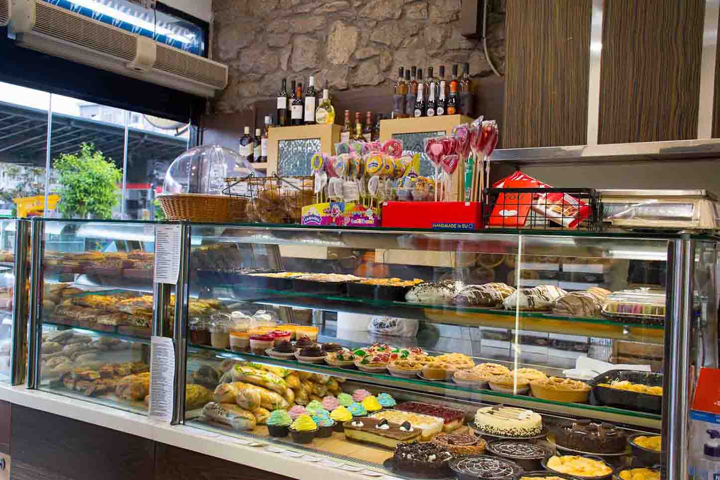 Αρτοποιείο - Ζαχαροπλαστείο