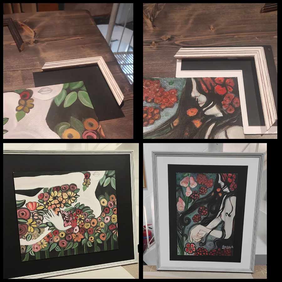 Κορνίζες - Έπιπλα