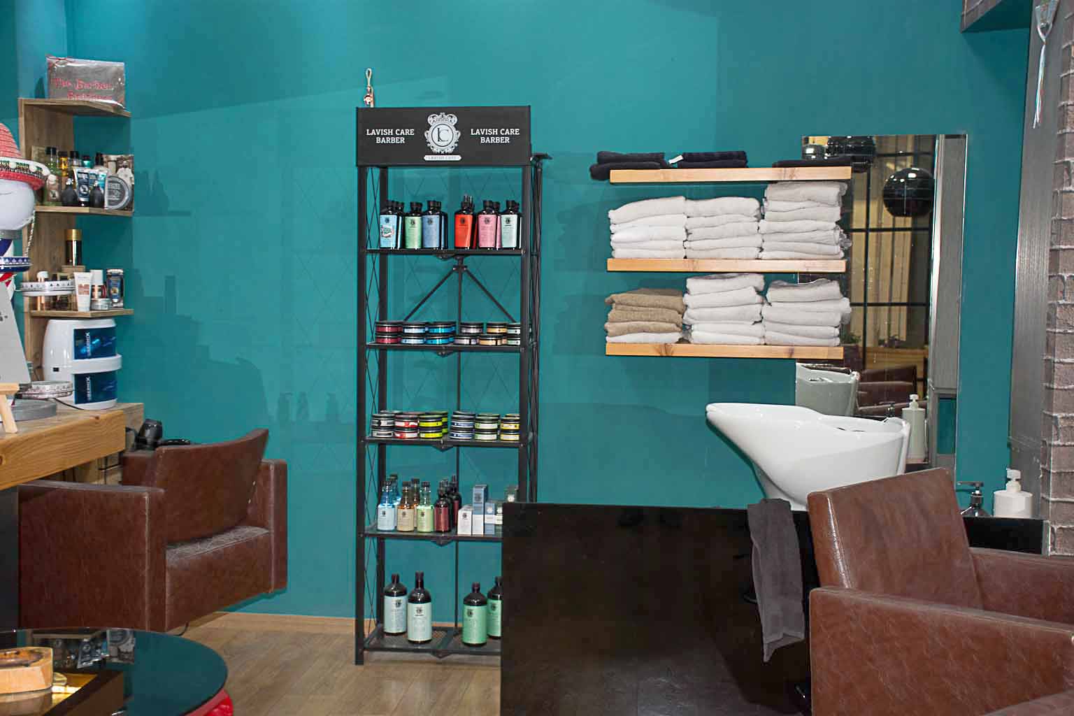 Κομμωτήριο - Κουρείο